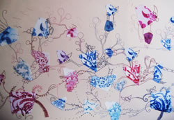 View larger version of Dee Shaw's artwork, Stitch in Time 5